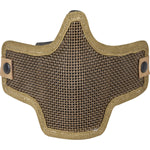 Valken Kilo 2G Mesh Mask - Tan - New Breed Paintball & Airsoft - Valken Kilo 2G Mesh Mask - Tan - Valken