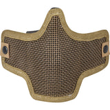 Valken Kilo 2G Mesh Mask - Tan - New Breed Paintball & Airsoft - Valken Kilo 2G Mesh Mask - Tan - Valken