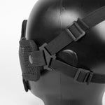 Valken Kilo 2G Skull Mesh Mask - Black - New Breed Paintball & Airsoft - Valken Kilo 2G Skull Mesh Mask - Black - Valken