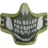 Valken Kilo 2G Skull Mesh Mask - OD - New Breed Paintball & Airsoft - Valken Kilo 2G Skull Mesh Mask - OD - Valken