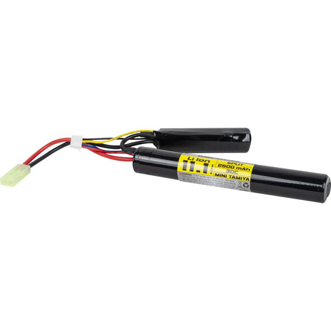 Valken Li-Ion Battery 11.1V 2500mAh 2 Cell - Tamiya - New Breed Paintball & Airsoft - Valken Li-Ion Battery 11.1V 2500mAh 2 Cell - Tamiya - Valken