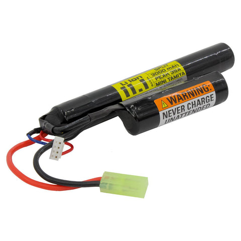 Valken Li-Ion Battery 11.1V 3000mAh 2 Cell - Tamiya - New Breed Paintball & Airsoft - Valken Li-Ion Battery 11.1V 3000mAh 2 Cell - Tamiya - Valken