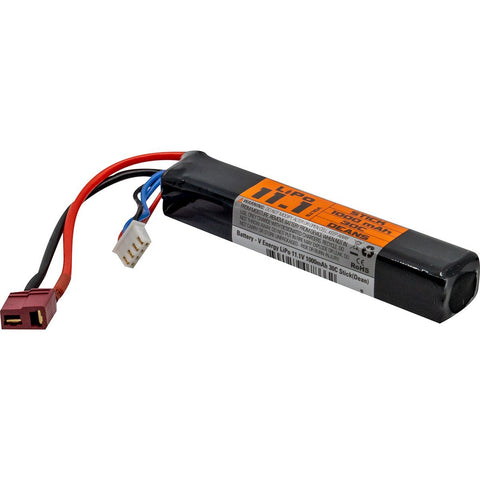 Valken LiPo Battery 11.1v 1000mAh 20c Stick - Deans - New Breed Paintball & Airsoft - Valken LiPo Battery 11.1v 1000mAh 20c Stick - Deans - Valken