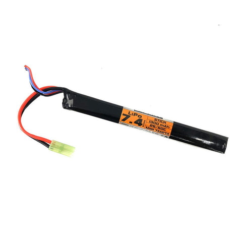 Valken LiPo Battery 7.4v 1300mAh 50c Stick - Taymia - New Breed Paintball & Airsoft - Valken LiPo Battery 7.4v 1300mAh 50c Stick - Taymia - Valken