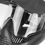 Valken MI-5 Starter Paintball Mask - Black - New Breed Paintball & Airsoft - Valken MI-5 Starter Paintball Mask - Black - Valken