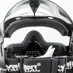 Valken MI-5 Starter Paintball Mask - Black - New Breed Paintball & Airsoft - Valken MI-5 Starter Paintball Mask - Black - Valken
