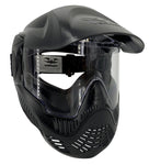 Valken MI-5 Starter Paintball Mask - Black - New Breed Paintball & Airsoft - Valken MI-5 Starter Paintball Mask - Black - Valken