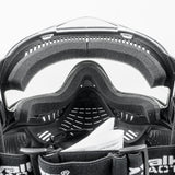 Valken MI-7 Dual Pane Thermal Mask - Black - New Breed Paintball & Airsoft - Valken MI-7 Dual Pane Thermal Mask - Black - Valken