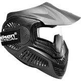 Valken MI-7 Dual Pane Thermal Mask - Black - New Breed Paintball & Airsoft - Valken MI-7 Dual Pane Thermal Mask - Black - Valken