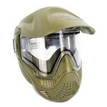 Valken MI-7 Dual Pane Thermal Mask - Olive - New Breed Paintball & Airsoft - Valken MI-7 Dual Pane Thermal Mask - Olive - Valken