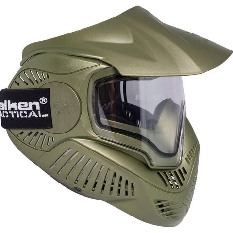 Valken MI-7 Dual Pane Thermal Mask - Olive - New Breed Paintball & Airsoft - Valken MI-7 Dual Pane Thermal Mask - Olive - Valken