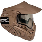 Valken MI-7 Dual Pane Thermal Mask - Tan - New Breed Paintball & Airsoft - Valken MI-7 Dual Pane Thermal Mask - Tan - Valken