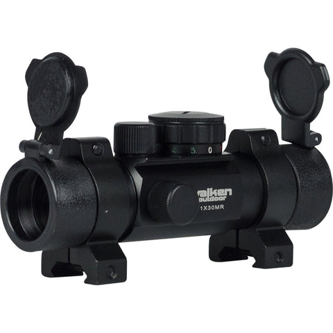 Valken Multi-Reticle Red / Green Dot Sight 1x30MR - New Breed Paintball & Airsoft - Valken Multi-Reticle Red / Green Dot Sight 1x30MR - Valken