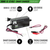 Valken NiMH Smart Battery Charger for 6V-12V - New Breed Paintball & Airsoft - Valken NiMH Smart Battery Charger for 6V-12V - Valken