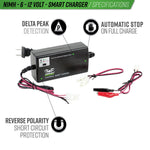 Valken NiMH Smart Battery Charger for 6V-12V - New Breed Paintball & Airsoft - Valken NiMH Smart Battery Charger for 6V-12V - Valken