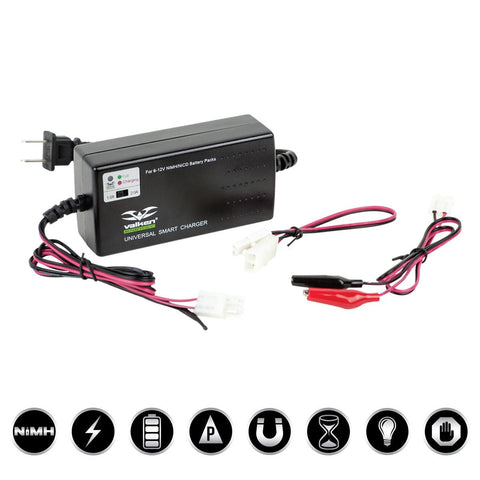 Valken NiMH Smart Battery Charger for 6V-12V - New Breed Paintball & Airsoft - Valken NiMH Smart Battery Charger for 6V-12V - Valken