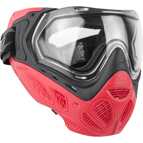 Valken Profit Mask with Quick Change Foam and Lens - Red - New Breed Paintball & Airsoft - Valken Profit Mask with Quick Change Foam and Lens - Red - Valken