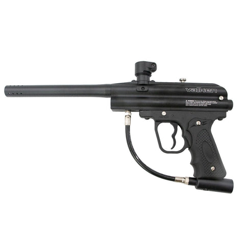 Valken Razorback Mechanical Paintball Gun - Black - New Breed Paintball & Airsoft - Valken Razorback Mechanical Paintball Gun - Black - Valken