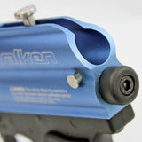 Valken Razorback Mechanical Paintball Gun - Blue - New Breed Paintball & Airsoft - Valken Razorback Mechanical Paintball Gun - Blue - Valken