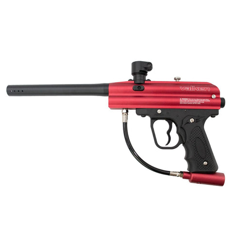 Valken Razorback Mechanical Paintball Gun - Red - New Breed Paintball & Airsoft - Valken Razorback Mechanical Paintball Gun - Red - Valken