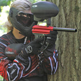 Valken Razorback Mechanical Paintball Gun - Red - New Breed Paintball & Airsoft - Valken Razorback Mechanical Paintball Gun - Red - Valken