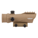 Valken Red Dot Sight RDA30 - Tan - New Breed Paintball & Airsoft - Valken Red Dot Sight RDA30 - Tan - Valken