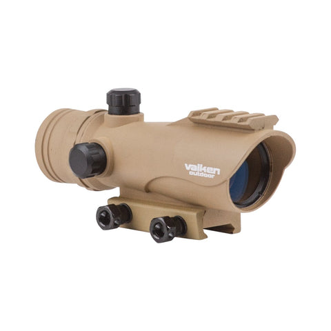 Valken Red Dot Sight RDA30 - Tan - New Breed Paintball & Airsoft - Valken Red Dot Sight RDA30 - Tan - Valken