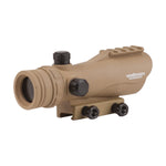 Valken Red Dot Sight RDA30 - Tan - New Breed Paintball & Airsoft - Valken Red Dot Sight RDA30 - Tan - Valken