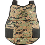 Valken Reversible Chest Protector - Black / Marpat - New Breed Paintball & Airsoft - Valken Reversible Chest Protector - Black / Marpat - Valken