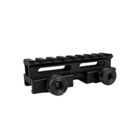 Valken Riser Mount 3/4" - 8 slots - New Breed Paintball & Airsoft - Valken Riser Mount 3/4" - 8 slots - Valken