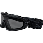 Valken Sierra Goggles - Grey Smoke Lens - New Breed Paintball & Airsoft - Valken Sierra Goggles - Grey Smoke Lens - Valken