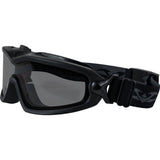 Valken Sierra Goggles - Grey Smoke Lens - New Breed Paintball & Airsoft - Valken Sierra Goggles - Grey Smoke Lens - Valken