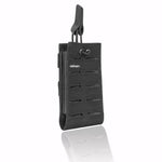 Valken Single Rifle Magazine Vest Pouch - Black - New Breed Paintball & Airsoft - Valken Single Rifle Magazine Vest Pouch - Black - Valken