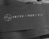 Valken Switch 4+7 Pod Pack - Black/Gray - Paintball Harness - New Breed Paintball & Airsoft - Valken Switch 4+7 Pod Pack - Black/Gray - Paintball Harness - Valken