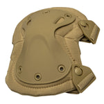 Valken Tactical X-Shaped Adult Knee Pads - Desert Tan - New Breed Paintball & Airsoft - Valken Tactical X-Shaped Adult Knee Pads - Desert Tan - Valken