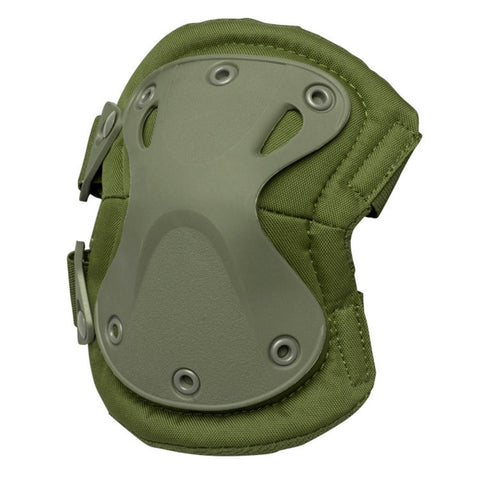 Valken Tactical X-Shaped Adult Knee Pads - Olive Drab / Green - New Breed Paintball & Airsoft - Valken Tactical X-Shaped Adult Knee Pads - Olive Drab / Green - Valken