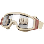 Valken Tango Dual Pane Thermal Goggle - Tan - New Breed Paintball & Airsoft - Valken Tango Dual Pane Thermal Goggle - Tan - Valken