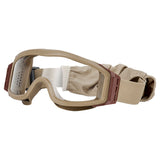 Valken Tango Single Pane Goggle - Tan - New Breed Paintball & Airsoft - Valken Tango Single Pane Goggle - Tan - Valken