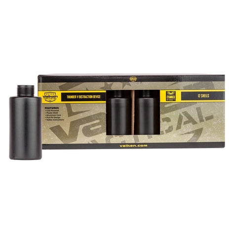 Valken Thunder V Shell Only 12 Pack - Cylinder B Style - New Breed Paintball & Airsoft - Valken Thunder V Shell Only 12 Pack - Cylinder B Style - Valken