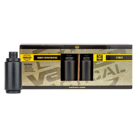 Valken Thunder V Shell Only 12 Pack - Cylinder C Style - New Breed Paintball & Airsoft - Valken Thunder V Shell Only 12 Pack - Cylinder C Style - Valken