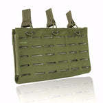 Valken Triple Rifle Magazine Vest Pouch - Olive - New Breed Paintball & Airsoft - Valken Triple Rifle Magazine Vest Pouch - Olive - Valken