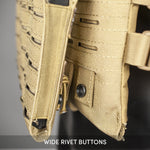 Valken Triple Rifle Magazine Vest Pouch - Tan - New Breed Paintball & Airsoft - Valken Triple Rifle Magazine Vest Pouch - Tan - Valken