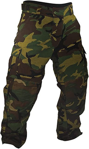 Valken V-Tac Sierra Pants - Woodland - New Breed Paintball & Airsoft - Valken V-Tac Sierra Pants - Woodland - Valken