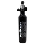 Valken V2.0 13ci 3000PSI Aluminum HPA Tank - Black - New Breed Paintball & Airsoft - Valken V2.0 13ci 3000PSI Aluminum HPA Tank - Black - Valken