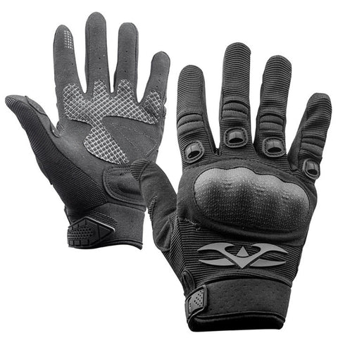 Valken Zulu Gloves - Black - New Breed Paintball & Airsoft - Valken Zulu Gloves - Black - Valken
