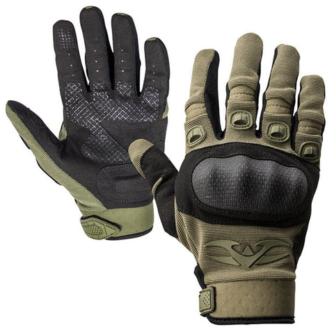Valken Zulu Gloves - Olive - New Breed Paintball & Airsoft - Valken Zulu Gloves - Olive - Valken