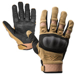 Valken Zulu Gloves - Tan - New Breed Paintball & Airsoft - Valken Zulu Gloves - Tan - Valken