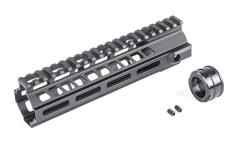 VFC Saber 8in M-Lok Handguard - Black - New Breed Paintball & Airsoft - VFC Saber 8in M-Lok Handguard - Black - Umarex