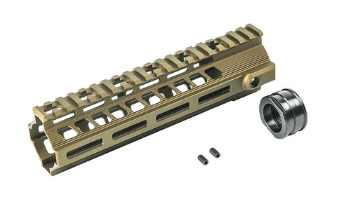 VFC Saber 8in M-Lok Handguard - Bronze - New Breed Paintball & Airsoft - VFC Saber 8in M-Lok Handguard - Bronze - Umarex