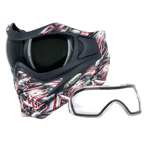 VForce Grill Mask - SE Spangled Anti-Hero w/Smoke Lens - New Breed Paintball & Airsoft - VForce Grill Mask - SE Spangled Anti-Hero w/Smoke Lens - VForce